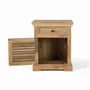 Night tables - Solid mango wood bedside table - GINER Y COLOMER