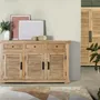 Buffets - Buffet robuste manguier massif beauté authentique - GINER Y COLOMER