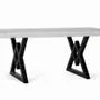 Tables Salle à Manger - Table à manger rectangulaire en bois de manguier 200 cm - GINER Y COLOMER