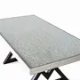 Tables Salle à Manger - Table à manger rectangulaire en bois de manguier 200 cm - GINER Y COLOMER