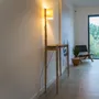 Console table - Light console with quartz wood effect top - Console me - 90cm x 30cm - C'EST BIEN FAIT