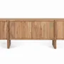 TV stands - Solid acacia wood TV cabinet - GINER Y COLOMER