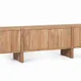 TV stands - Solid acacia wood TV cabinet - GINER Y COLOMER