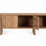 TV stands - Solid acacia wood TV cabinet - GINER Y COLOMER