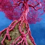 Customizable objects - ZEN BONSAI CHERRY BLOSSOM - MOSCHE BIANCHE