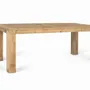 Dining Tables - Solid mango wood dining table 200 cm - GINER Y COLOMER