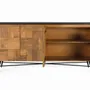 Buffets - Buffet en bois de manguier finition naturelle, 170 cm - GINER Y COLOMER
