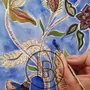 Design textile et surface - Dessin floral - LUCIE BELLION