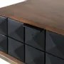 Tables de nuit - Table de chevet sculptée et fabriquée à la main avec pieds dorés - GINER Y COLOMER