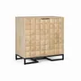 Sideboards - Handcrafted sideboard made of mango wood with natural grain - GINER Y COLOMER
