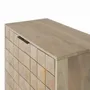 Sideboards - Handcrafted sideboard made of mango wood with natural grain - GINER Y COLOMER