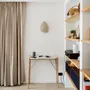 Console table - White marble granite top console - Console moi - 90cm x 30cm - C'EST BIEN FAIT