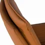 Armchairs - Swivel armchair covered in synthetic leather and padding - GINER Y COLOMER