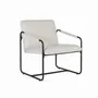 Armchairs - Set of 2 armchairs upholstered in beige and quilted fabric - GINER Y COLOMER