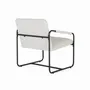 Armchairs - Set of 2 armchairs upholstered in beige and quilted fabric - GINER Y COLOMER