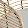 Chairs - Set of 2 rattan and metal chairs - GINER Y COLOMER