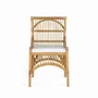 Chairs - Set of 2 rattan chairs with padded cushions - GINER Y COLOMER