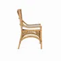 Chairs - Set of 2 rattan chairs with padded cushions - GINER Y COLOMER