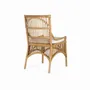 Chairs - Set of 2 rattan chairs with padded cushions - GINER Y COLOMER