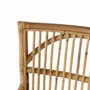 Chairs - Set of 2 rattan chairs with padded cushions - GINER Y COLOMER