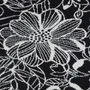 Throw blankets - 160x180cm Reversible Wool Blanket, 'Floral Figment' - SHAKU