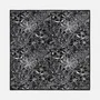 Throw blankets - 160x180cm Reversible Wool Blanket, 'Floral Figment' - SHAKU