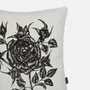 Fabric cushions - Rose Bramble Velvet Cushion Cover, 40x40cm - SHAKU