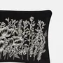 Fabric cushions - 'Meadow' Velvet Cushion Cover, 50x35cm - SHAKU