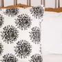 Fabric cushions - 'Dahlia' Velvet Cushion Cover, 60x60cm - SHAKU