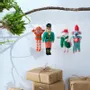 Autres décorations de Noël - Petites tentures - AVEVA DESIGN