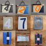 Pochettes - Accessoires en voiles de bateau recyclées - écoresponsables - français - LES TOILES DU LARGE