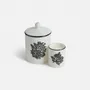 Candles - Jasmine Scented Bone China Candle - SHAKU