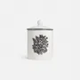 Candles - Jasmine Scented Bone China Candle - SHAKU