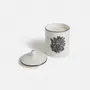 Candles - Jasmine Scented Bone China Candle - SHAKU