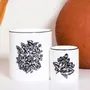 Candles - Jasmine Scented Bone China Candle - SHAKU