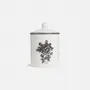 Candles - Indian Rose Scented Candle in Fine Bone China Pot - SHAKU