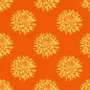 Wallpaper - Dahlia Sunshine Wallpaper - SHAKU