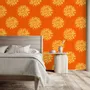 Wallpaper - Dahlia Sunshine Wallpaper - SHAKU