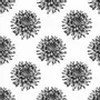 Wallpaper - Dahlia White Wallpaper - SHAKU