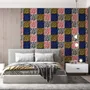 Wallpaper - Floral Patchwork Wallpaper - SHAKU