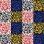 Wallpaper - Floral Patchwork Wallpaper - SHAKU