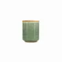 Bowls - Canister 12,5xH15,5cm green Cameo - SALT&PEPPER