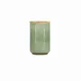 Bowls - Canister 12,5xH20cm green Cameo - SALT&PEPPER