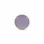 Assiettes au quotidien - Assiette plate 18xH2,5cm violet/orange Duo - ONA