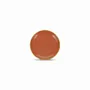 Everyday plates - Plate 18xH2,5cm orange/green Duo - ONA