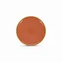 Assiettes au quotidien - Assiette plate 26xH2,5cm orange/vert Duo - ONA
