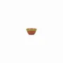 Bowls - Bowl 9xH5cm orange/green Duo - ONA