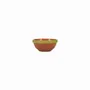 Bowls - Bowl 15,5xH6,5cm orange/green Duo - ONA