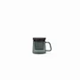 Mugs - Mug 23cl with glass filter and lid grey Luma - S|P COLLECTION