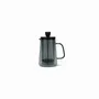 Mugs - Coffee pot 35cl with glass filter and lid grey Luma - S|P COLLECTION